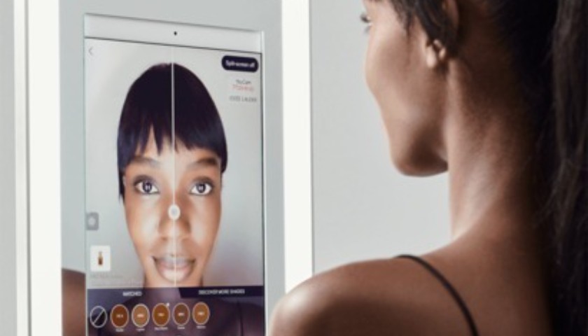 ar试妆正在普及,AR试妆