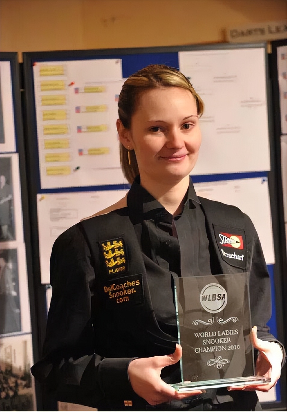 斯诺克名人堂,诺斯克历史前五