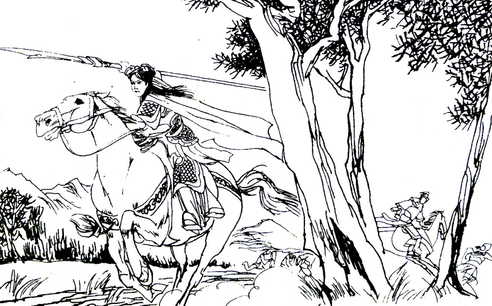 杨家将一员,杨家将七人都叫什么名字