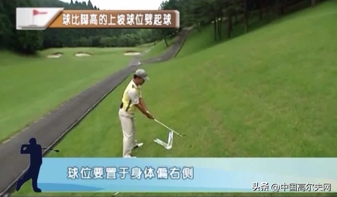 球比脚高的上坡位劈起球怎么打？（7）全昱休的劈起球课程