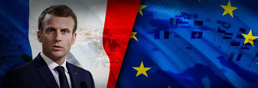 俄乌动荡后马克龙访俄,马克龙与俄乌关系