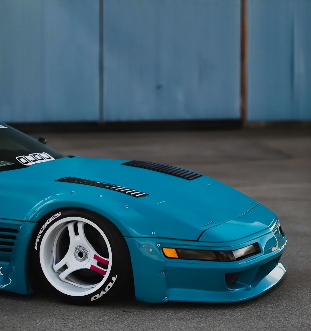 高手改装在民间,科尔维特c4车