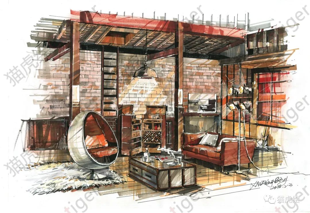 2022猫虎绘暑假手绘班招生简章「线上+线下」