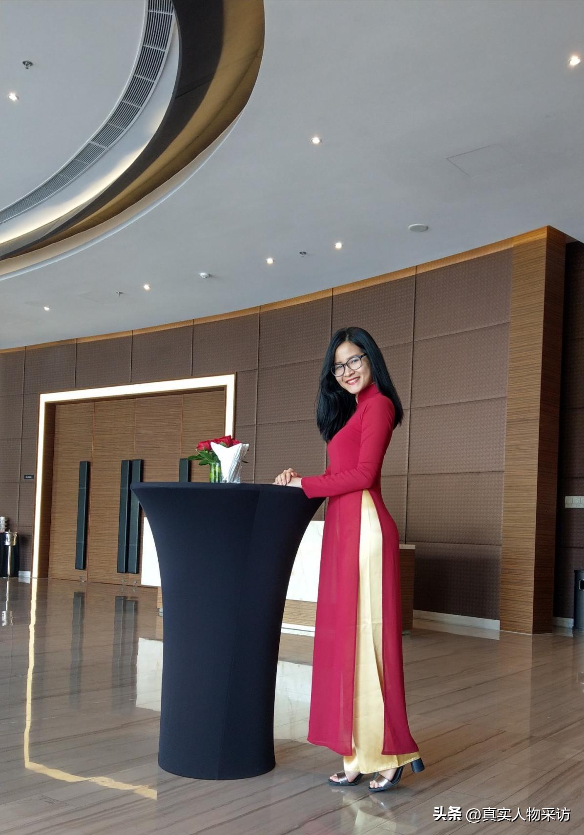 如何日赚300元?一个喜欢李白的越南女孩做到了,凭本事赚钱真香