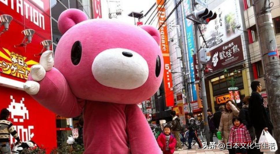 卡哇伊文化对其他国家的影响,日本卡哇伊文化