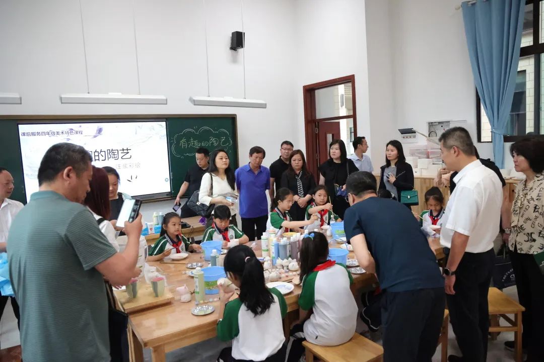 结对共建促交流同心共融谋发展,校际交流促成长携手同创