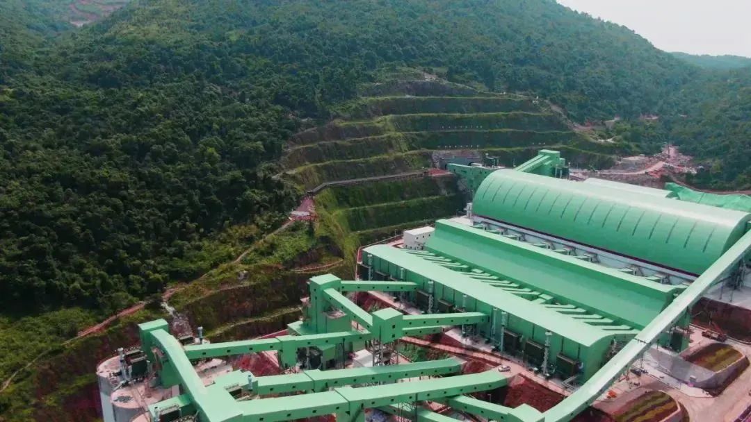 大型砂石生产投资项目,600万吨砂石项目