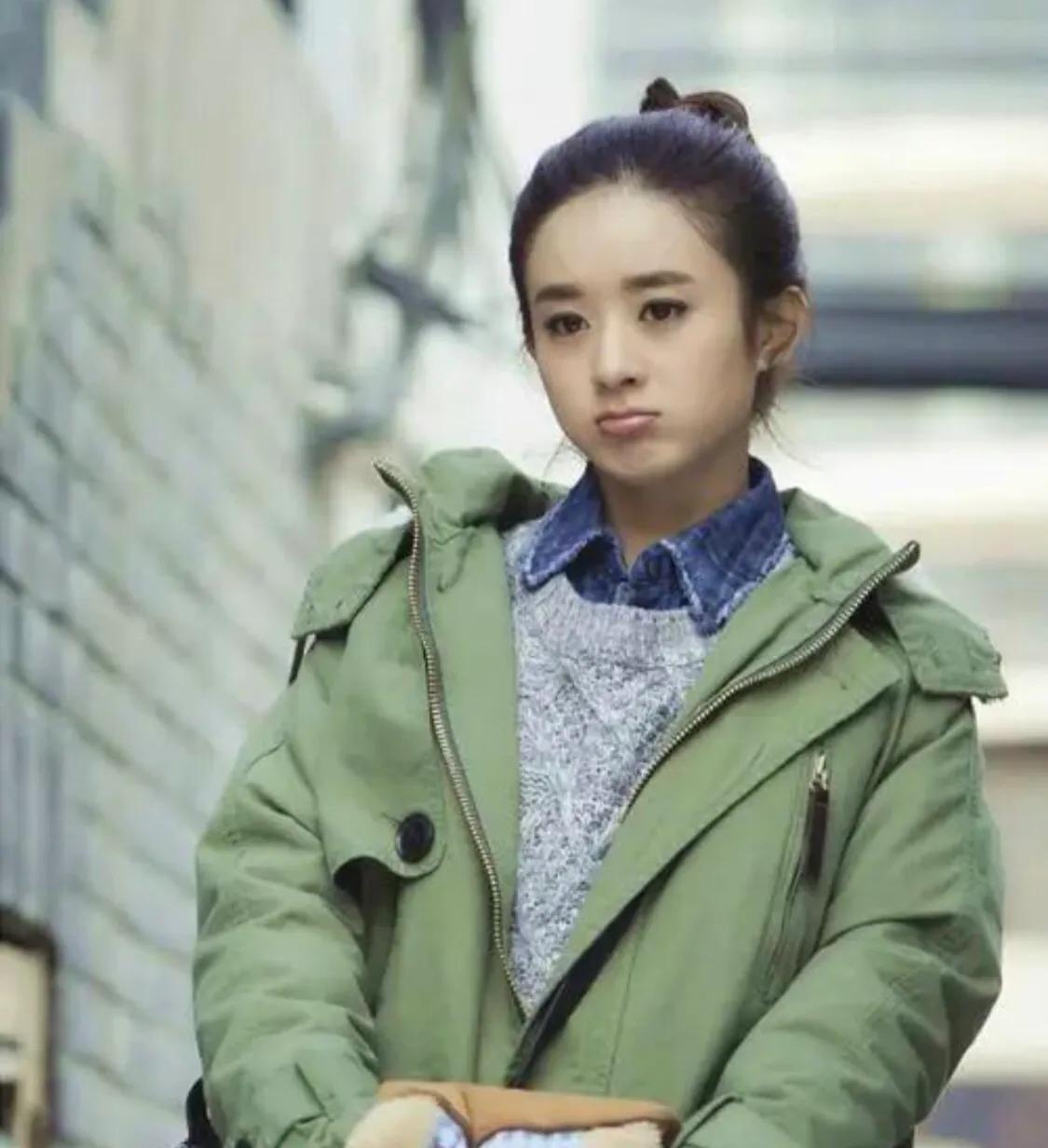 赵丽颖杉杉来了与现在对比,赵丽颖被低估的一部作品