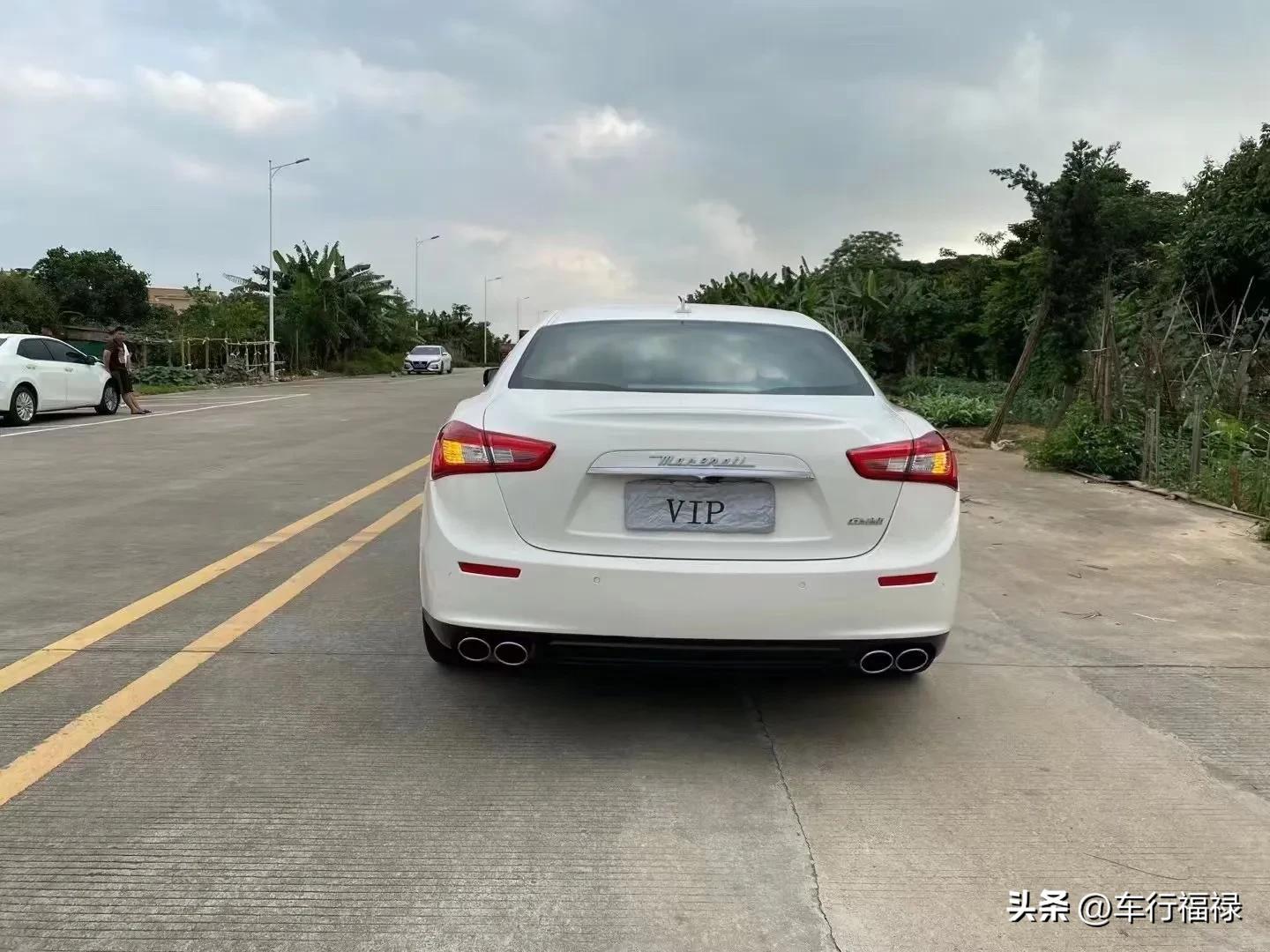 用80万买一辆玛莎拉蒂吉博力,去4s店买玛莎拉蒂吉博力全过程