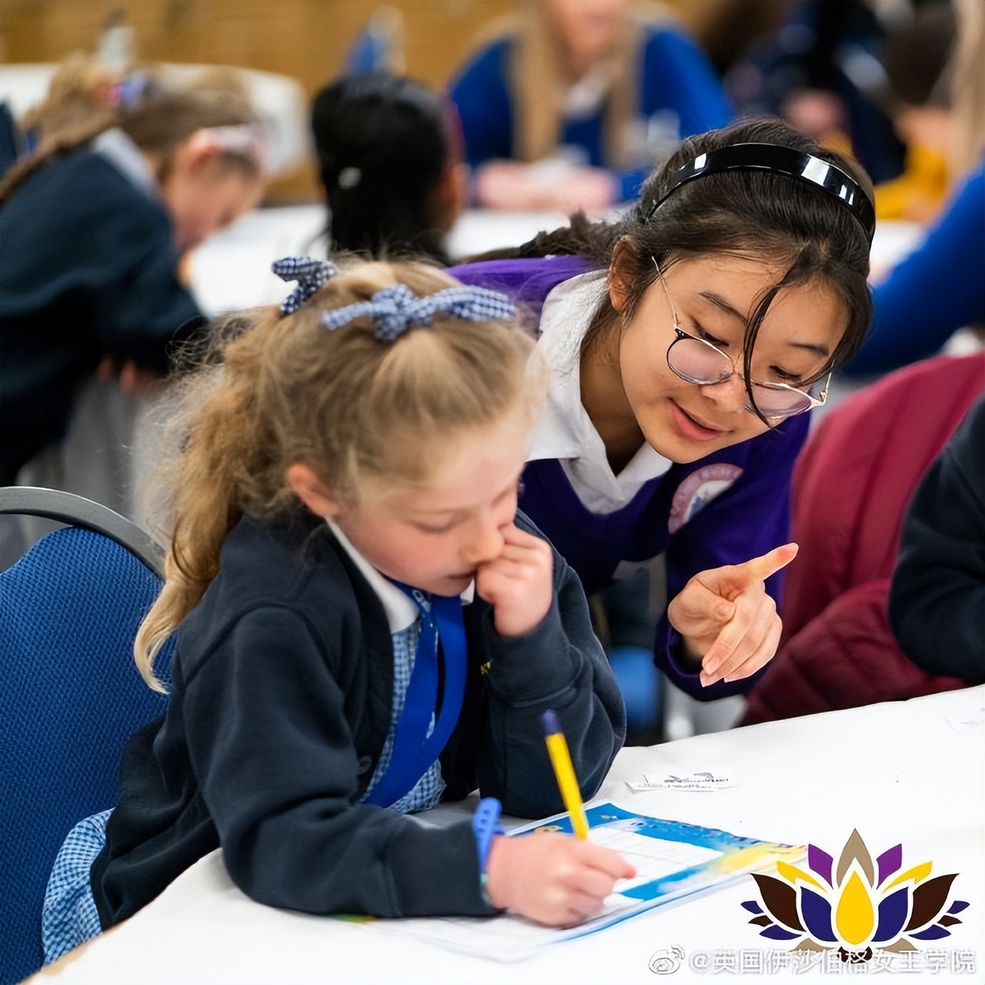 英国伊莎伯格皇后学院的入学时间,英国伊莎伯格皇后学校