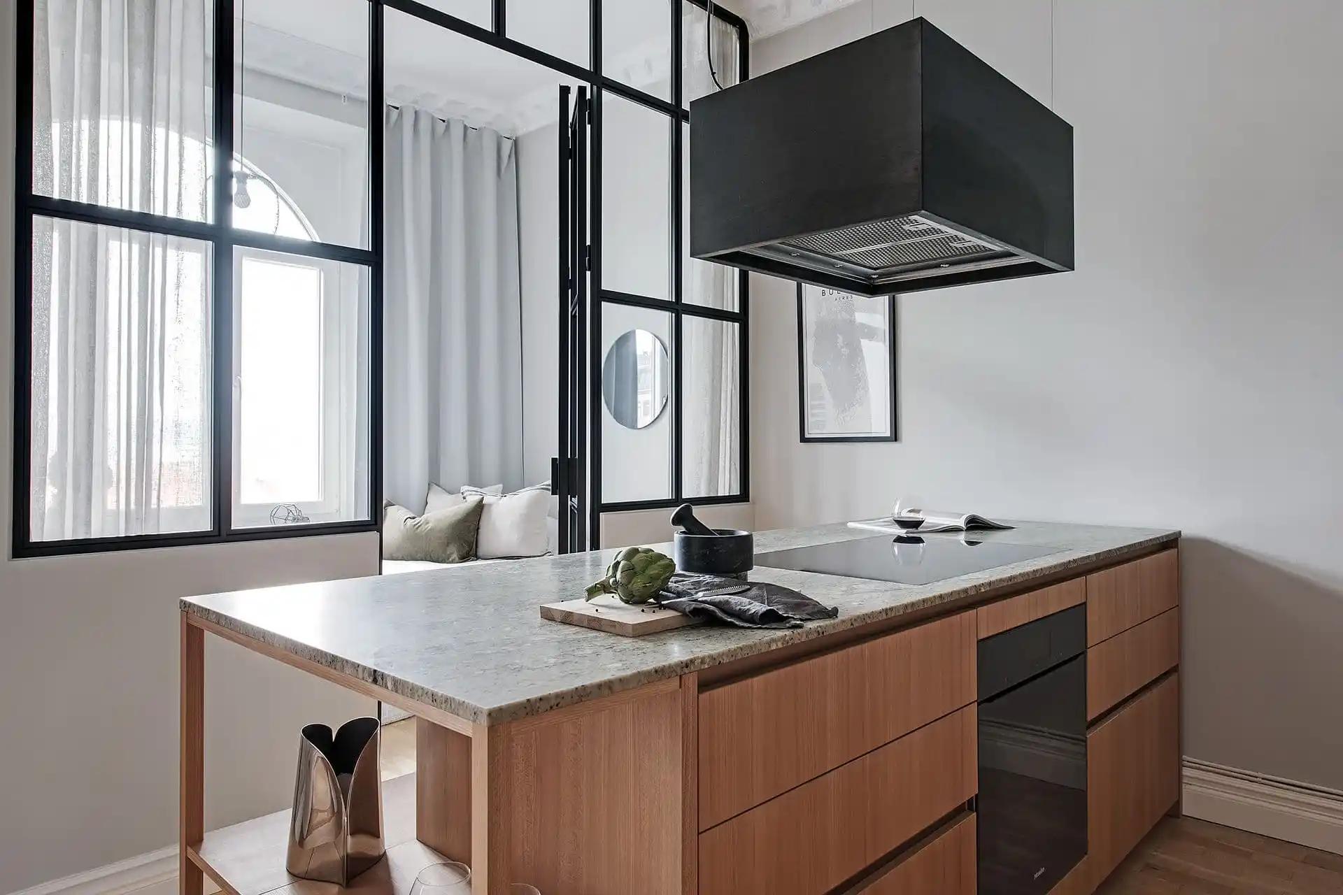 玻璃墙做什么隔断好看,家装玻璃隔断采光墙效果图