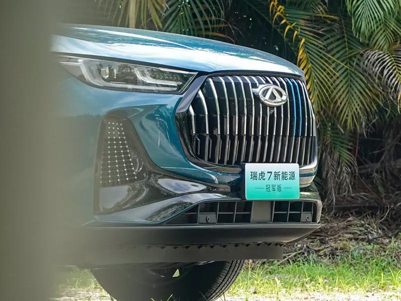 抢先试驾新款瑞虎7超能版,瑞虎7plus1.5tcvt试驾评测