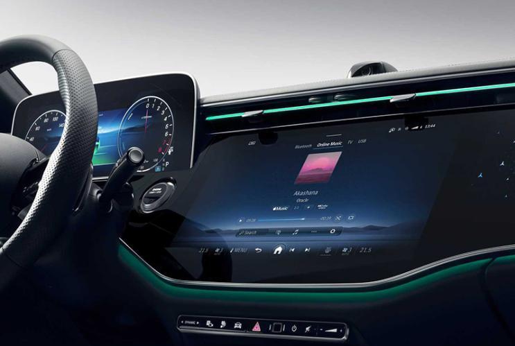 全新一代奔驰e级实车曝光,全新奔驰e级最新