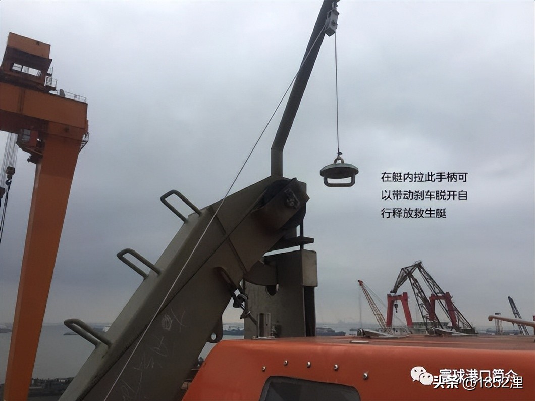 开敞式船舶救生艇释放步骤,重力式救生艇施放程度及注意事项