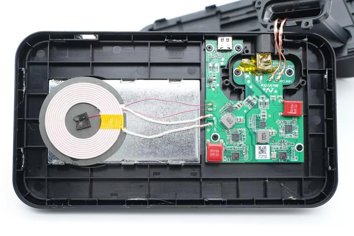 mophie双口充电器拆解,mophie车载充电器拆解