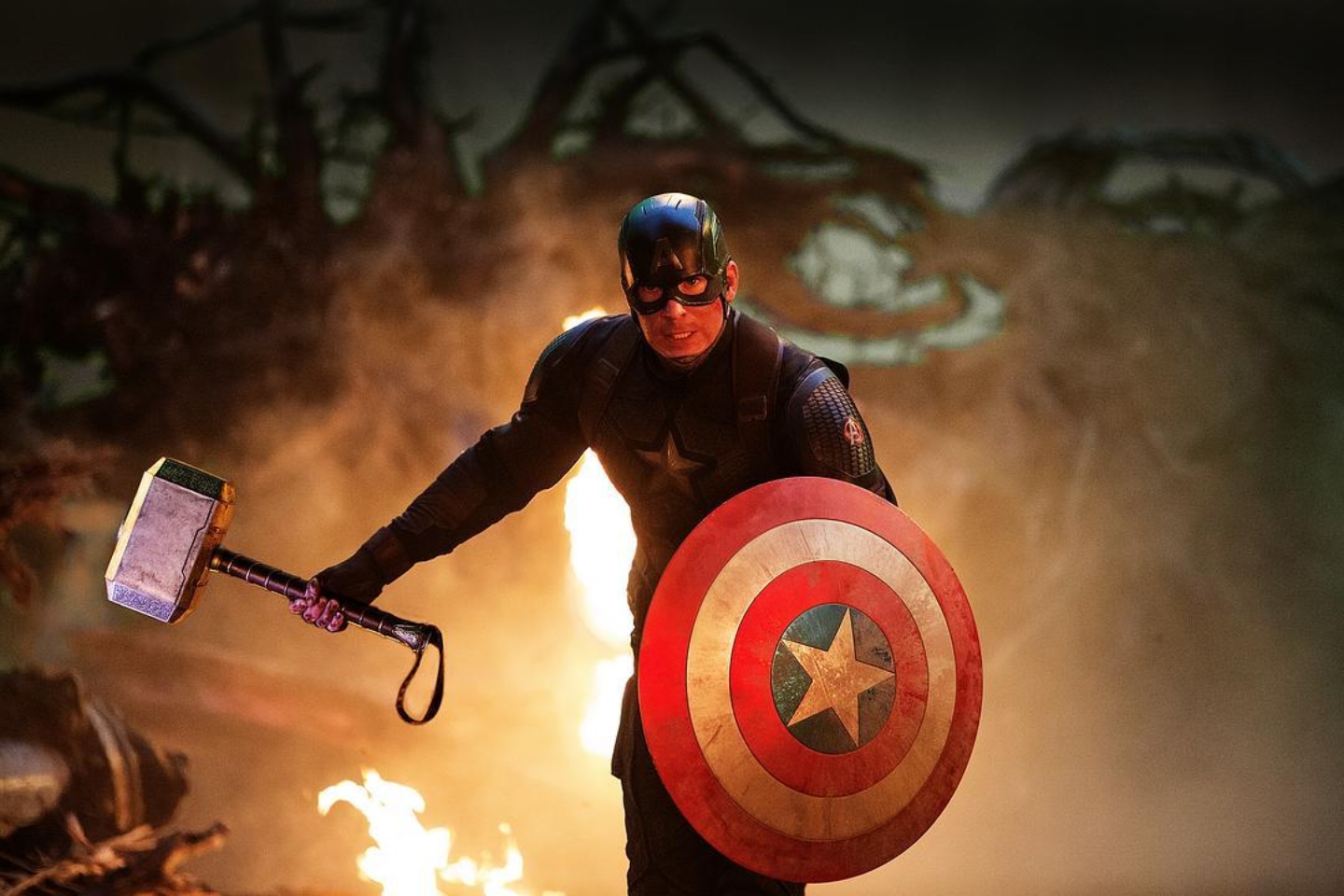 巨石强森主演的黑亚当正式上线,巨石强森超燃力作黑亚当