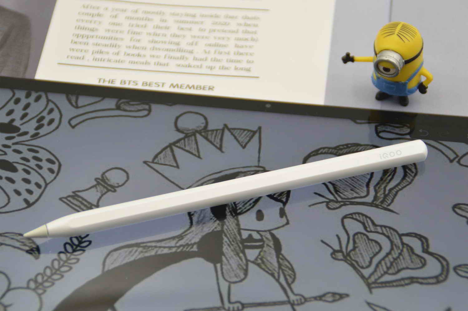 iqoopad屏幕测评,iqoopad全面评测