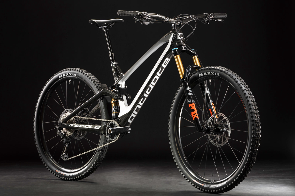 战斗值拉满Antidote推出新款林道车