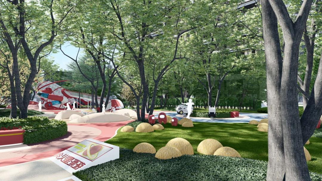 儿童游乐园景观设计手绘,儿童游乐场景观设计哪家好