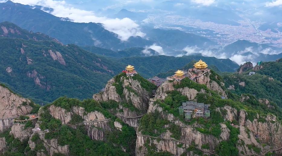 郑州周边免费自驾露营地,郑州附近自驾免费爬山好去处