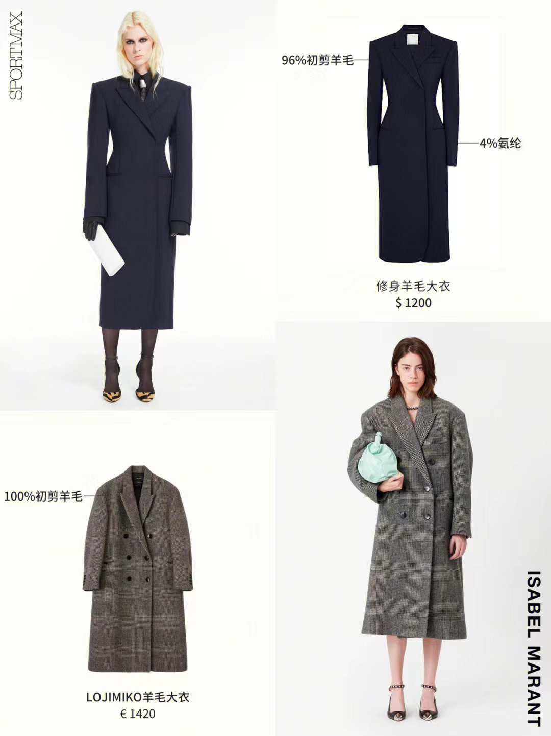 今年最值得买的羊毛大衣,万元左右羊绒大衣有哪些品牌