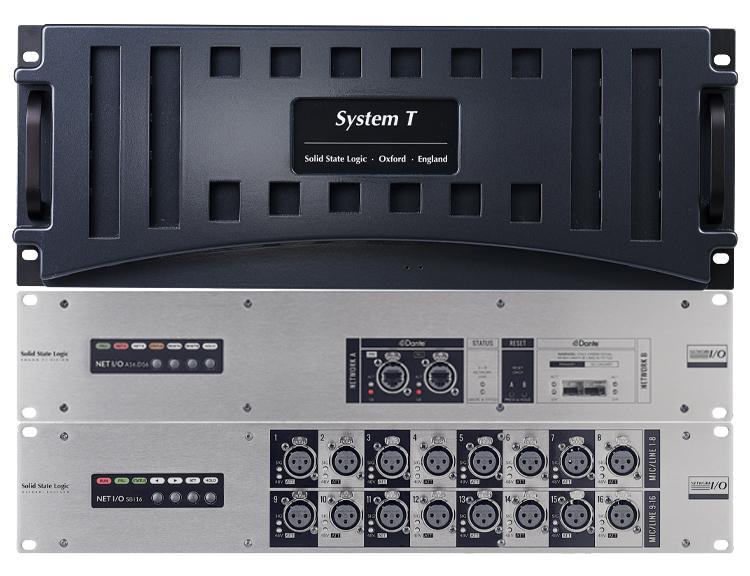 意大利的玻璃之家选择了SolidStateLogicSystemT和Network