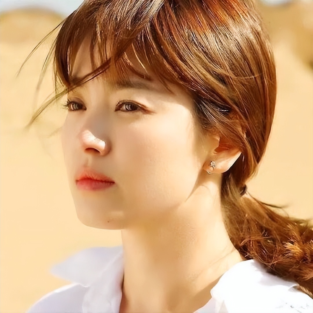 法式刘海是宋慧乔刘海吗,宋慧乔最好看的齐刘海发型