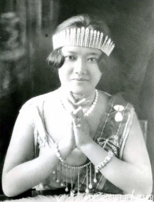 泰国王室最古老的王冠，璀璨传承超百年，苏提达错失最佳佩戴机会