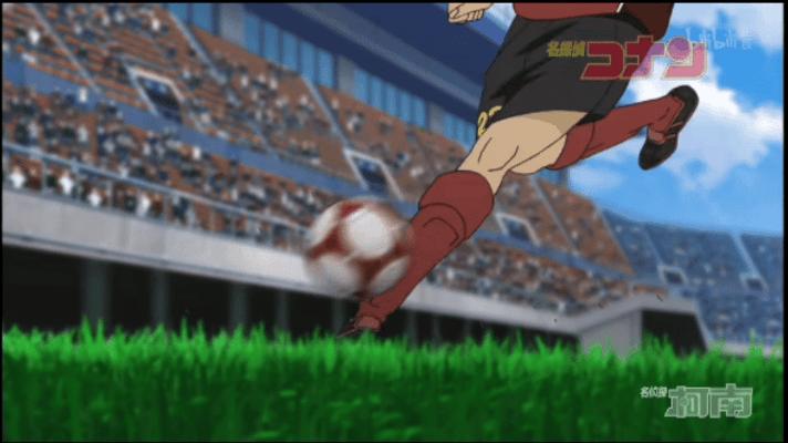 柯南足球比赛是哪集,柯南和别人比赛打足球