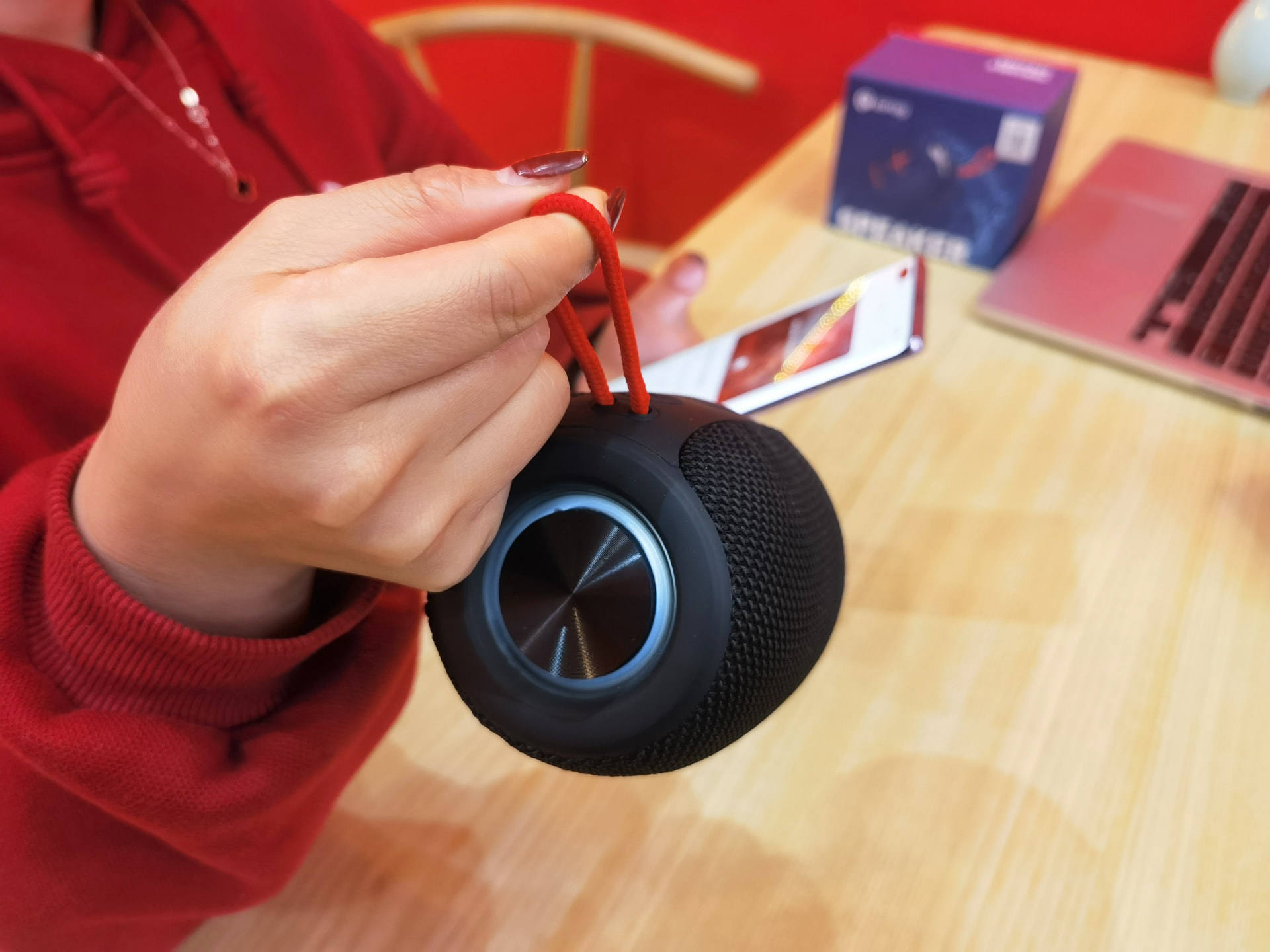 德国小钢炮蓝牙音箱测评,sanagm11