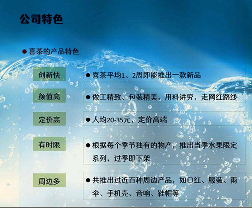 喜茶上市营收,为什么喜茶是国内上市公司