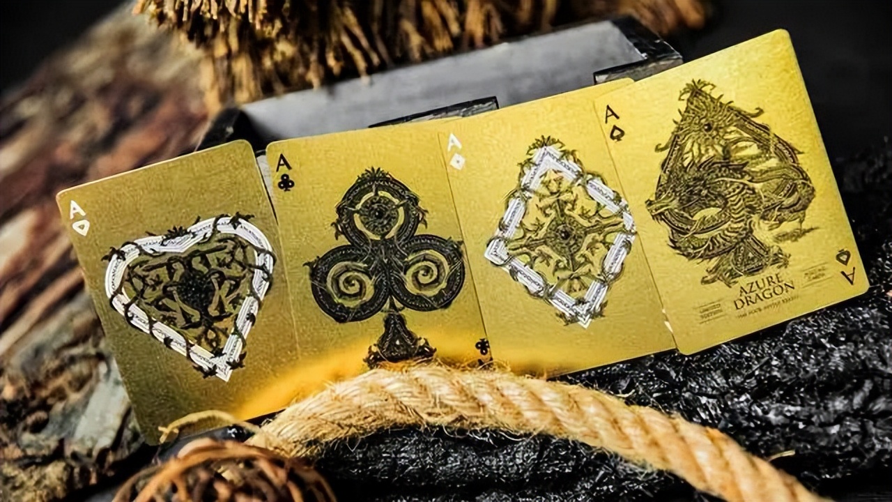 青龙扑克牌,青龙扑克牌收藏版