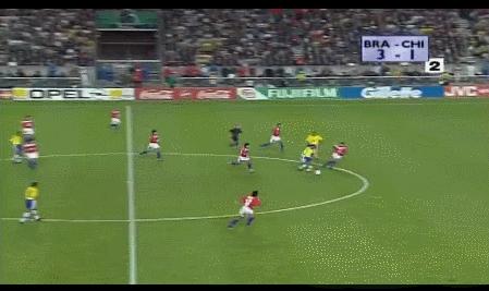 98世界杯半决赛大罗奔袭,98世界杯大罗对荷兰