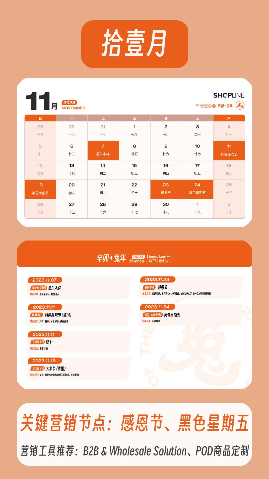 2023年2月外贸营销日历,出海营销日历