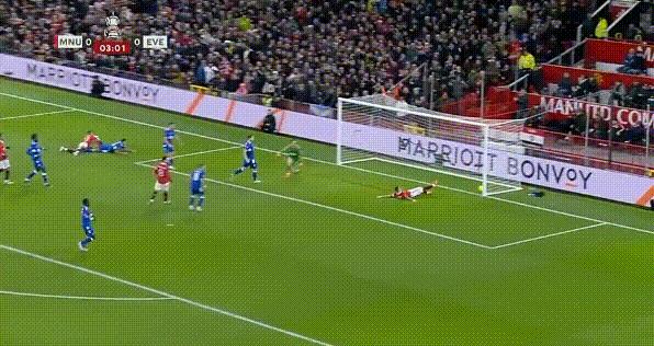 拉什福德连续9场英超主场破门,曼联晋级足总杯决赛拉什福德