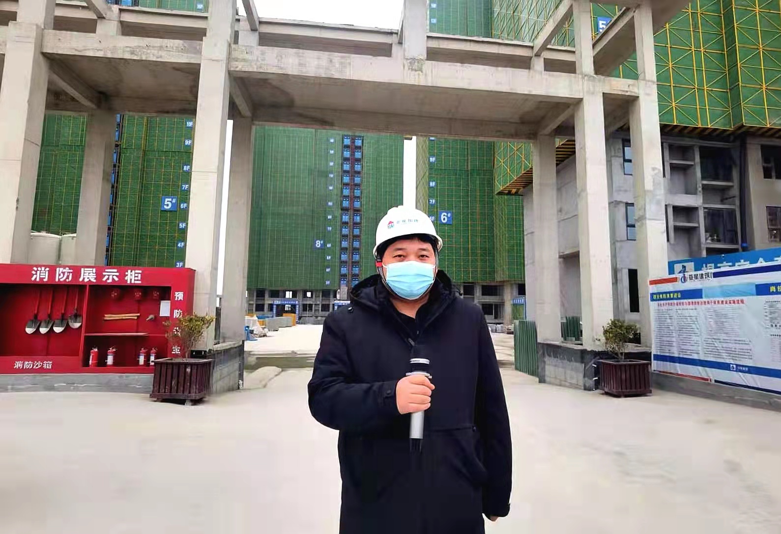 品质呈鉴时代匠心｜锦绣山河大二期工程进展如何？工程经理怎么说