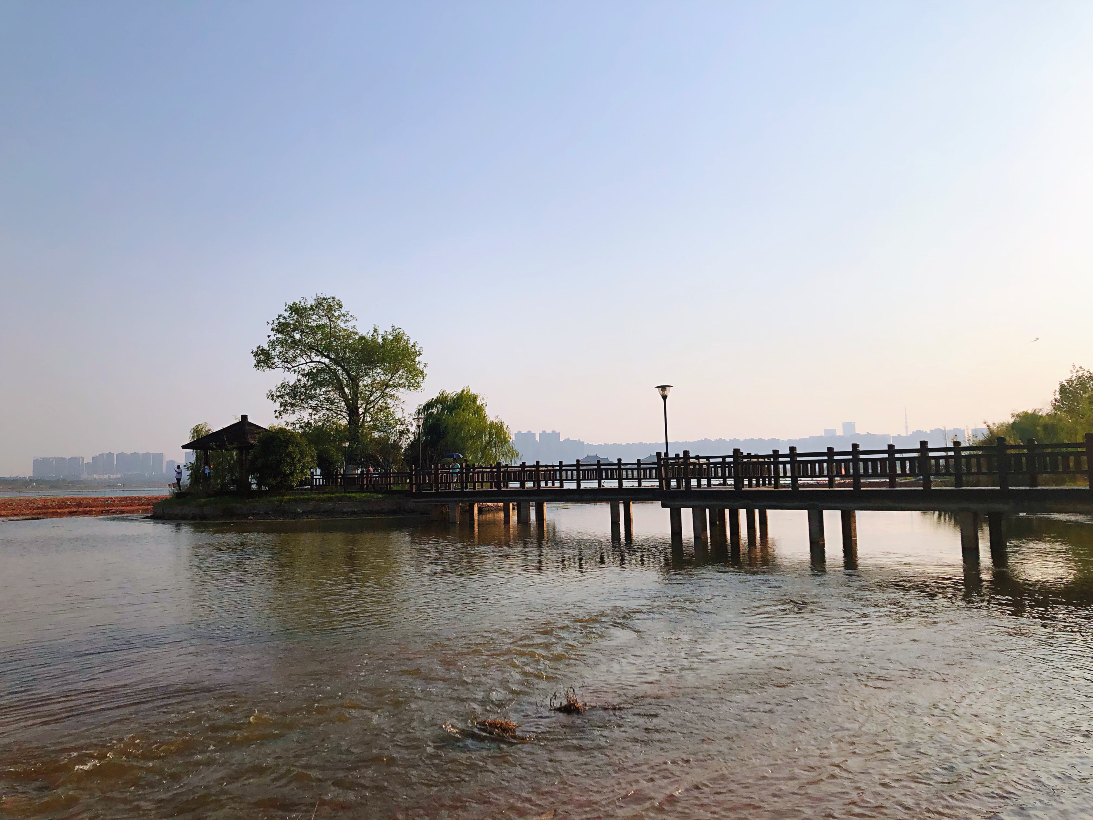 海滨松雅湖湿地公园,2020年长沙松雅湖湿地公园