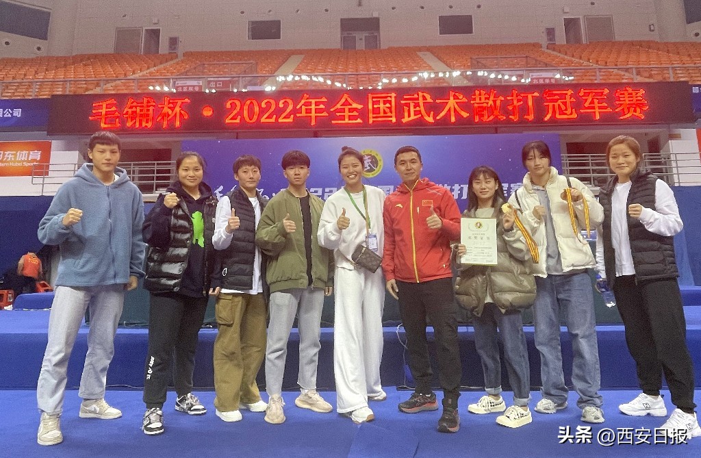 散打少帅吴雄演绎“男帅女兵”精彩故事