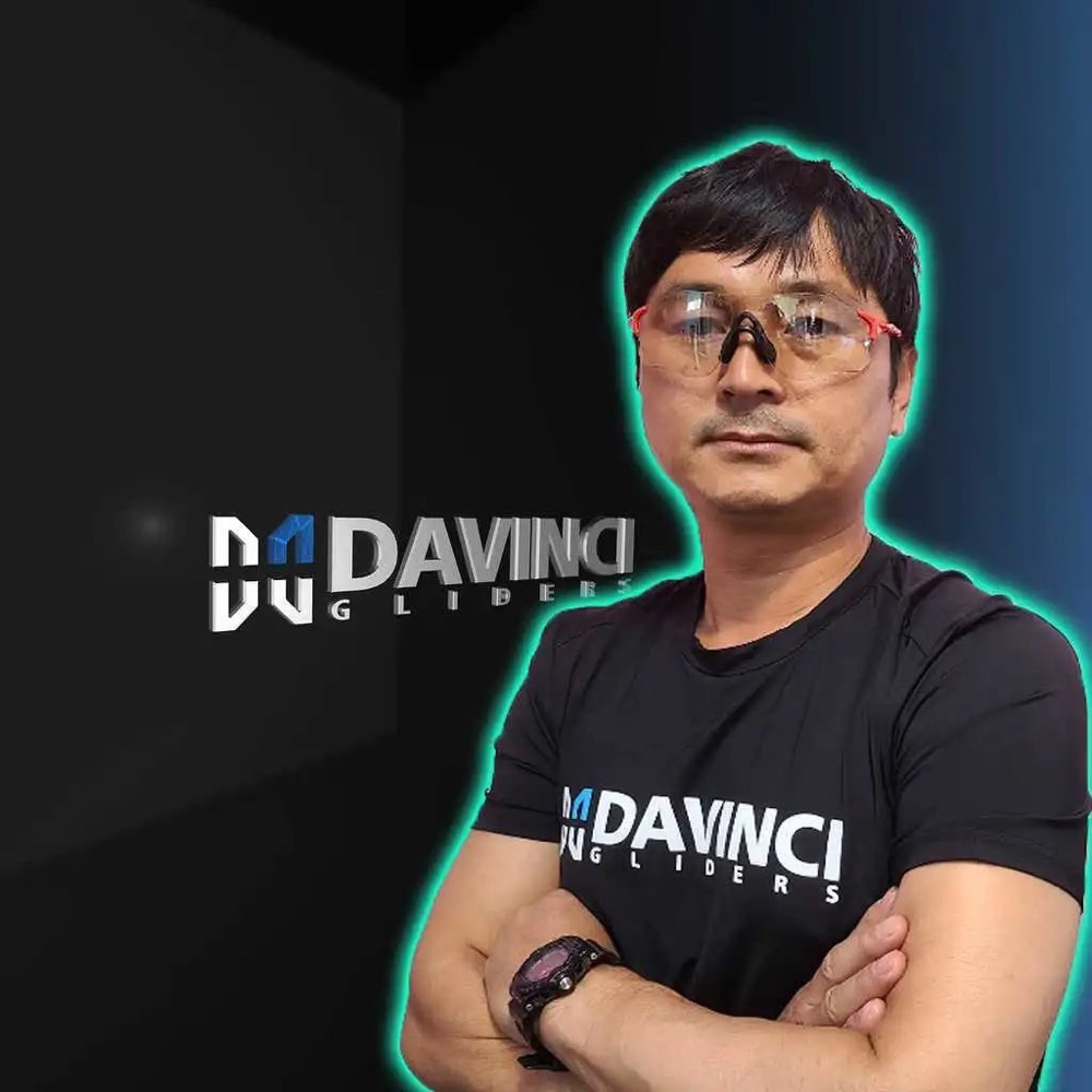 达芬奇和弦滑翔伞,滑翔伞企业创始人