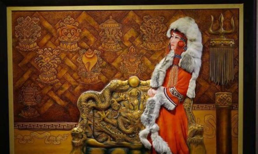 西藏唐卡历史变化过程,解放前的西藏贵族令人发指