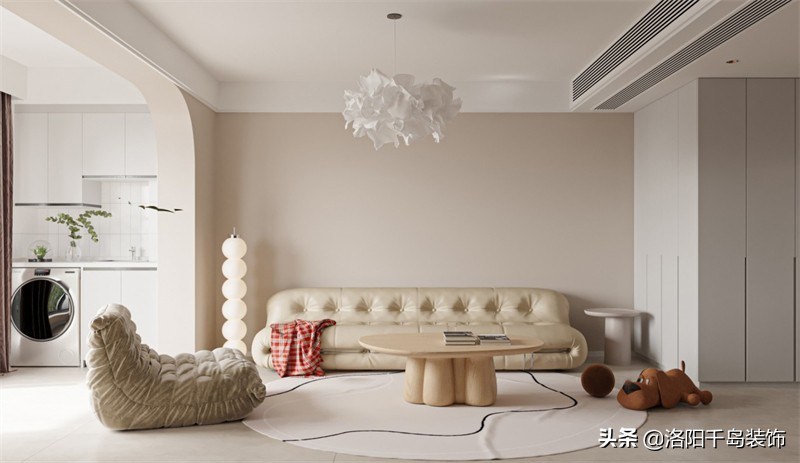 奶油风如何避免廉价感,奶油风装修最火视频