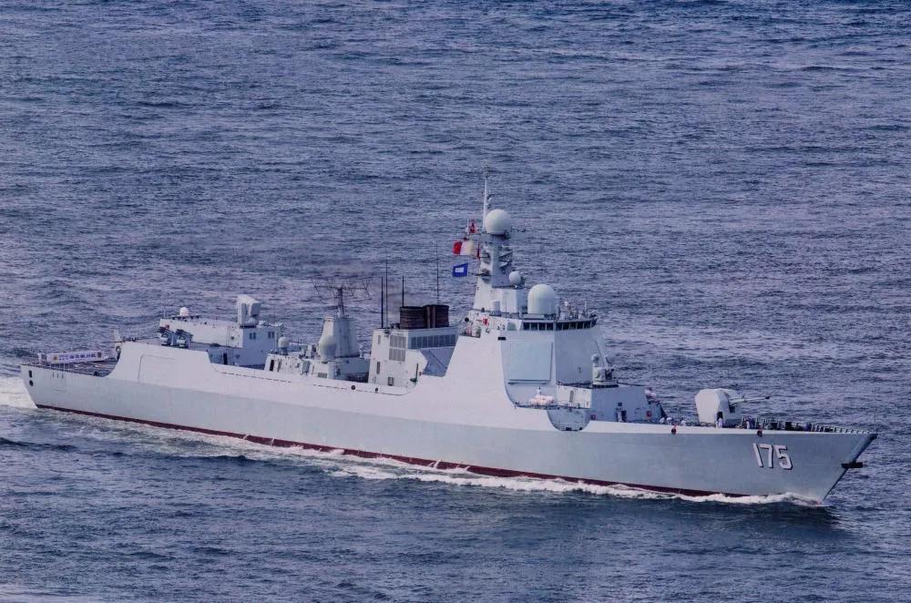 052d驱逐舰到访,052d导弹驱逐舰访问外国