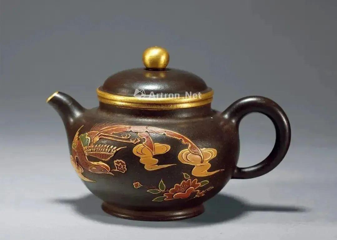 紫砂藏品价格,紫砂茶壶拍卖最高价