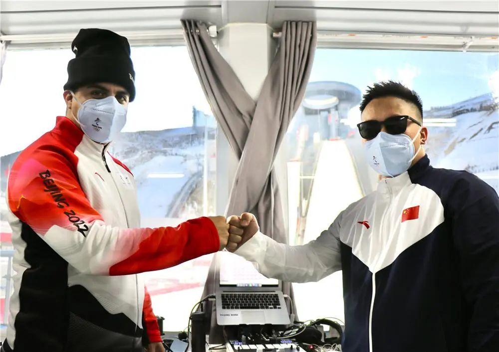 冰雪人物寻访⑩“DJ三剑客”让“冰城声音”响彻冬奥赛场