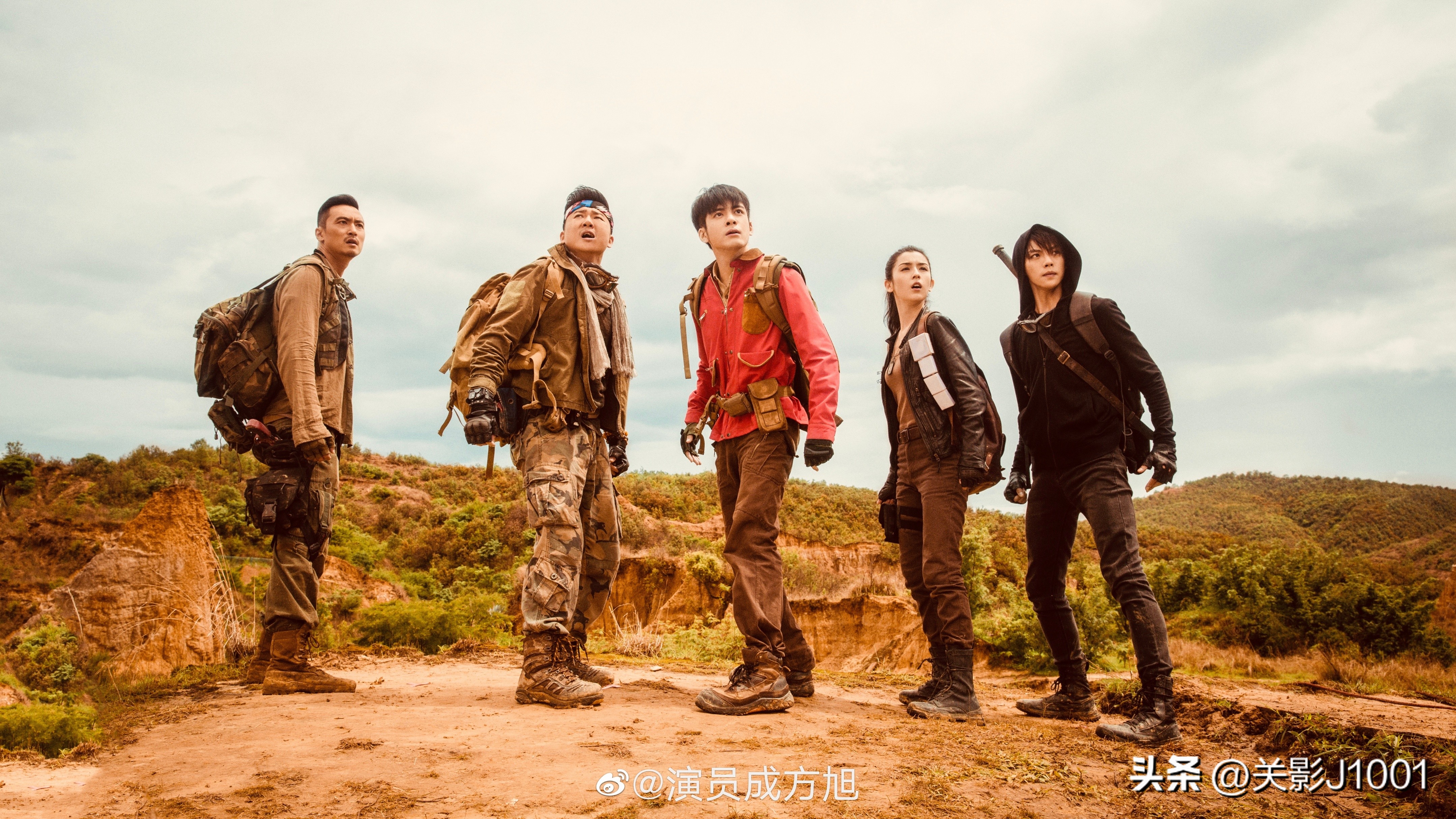 盗墓贼去楼兰古墓盗墓,中国史上第一部盗墓片