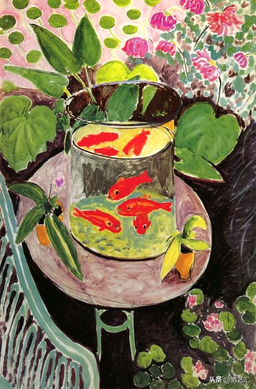 马蒂斯早期画,马蒂斯金鱼是风景画么