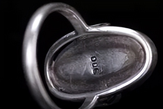 古法手工锤纹戒指,古法花丝蜜蜡戒指