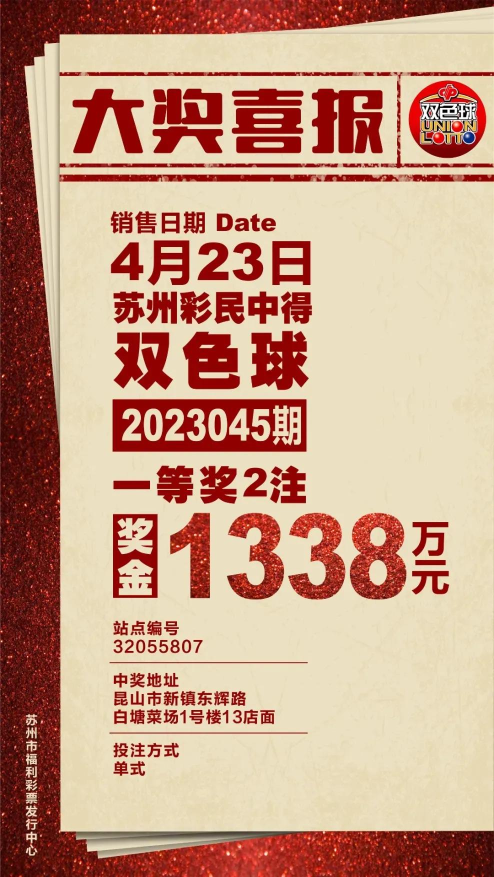 这个重庆人太厉害！10元自选5注号中5注大奖共1338万：妻子是站主