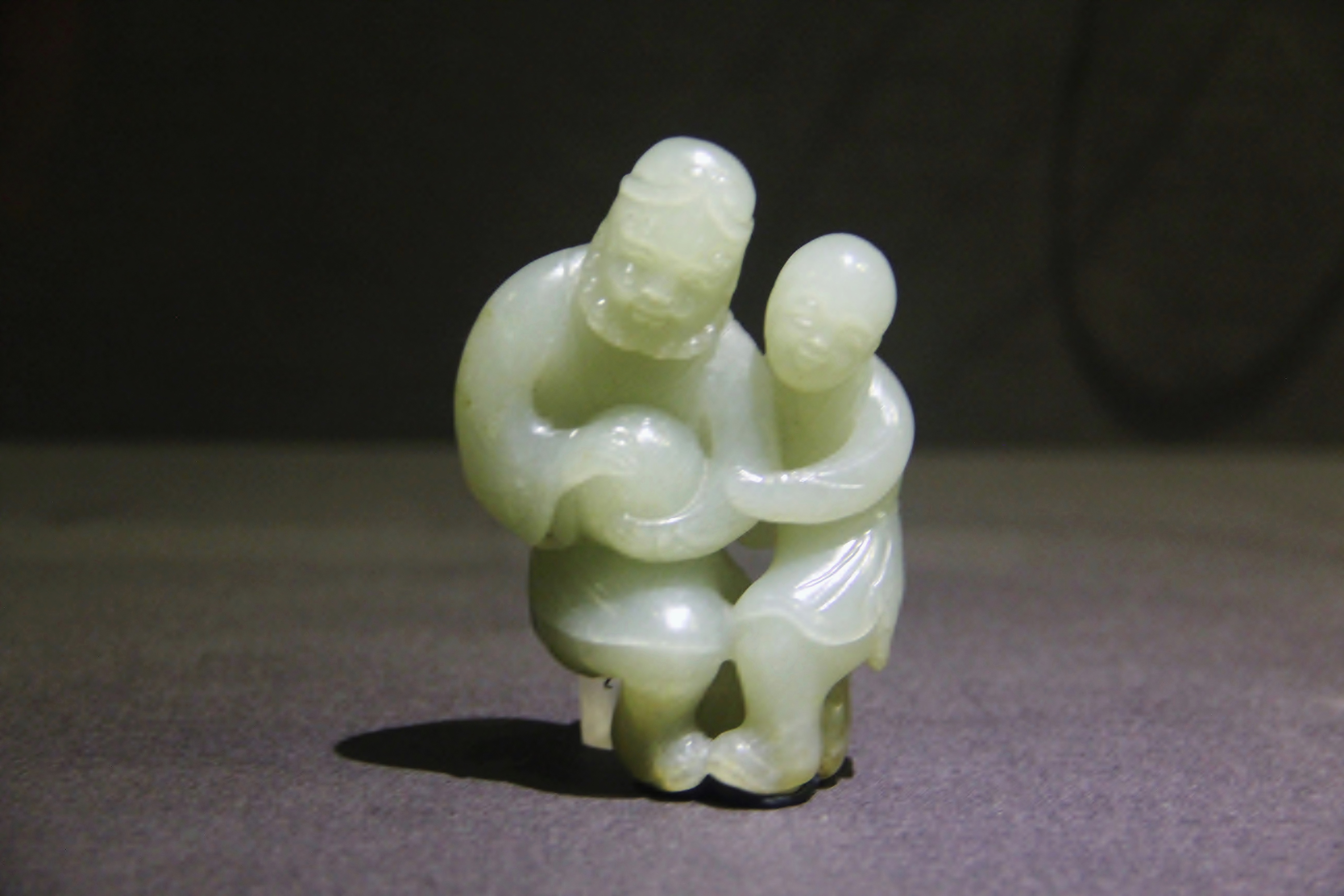 去首博看古代体育*物文**