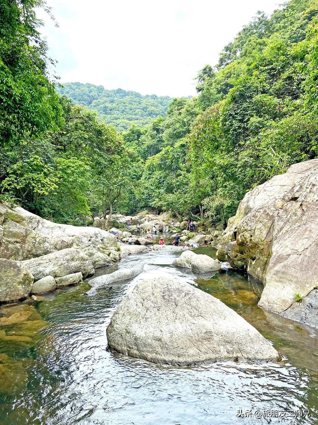 惠州罗浮山溯溪一日游攻略,广州到惠州一日游自驾游景点推荐